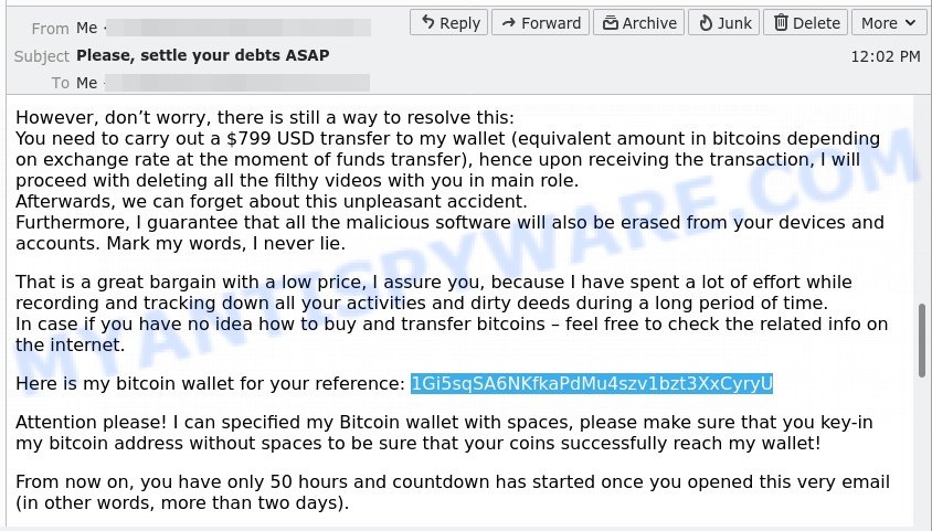 1Gi5sqSA6NKfkaPdMu4szv1bzt3XxCyryU bitcoin email scam