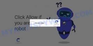 Aewes.co.in click allow scam
