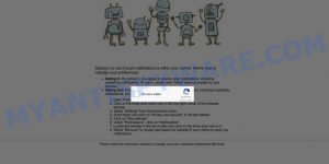 Allvoidsgroup.com virus click allow scam