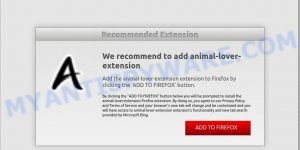 Animal-lover-extension.com installer