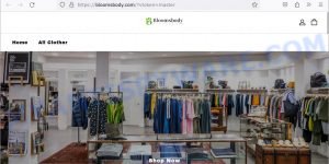 Bloomsbody.com fake Victorias Secret scam