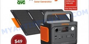 Boutique-hub.com fake QVC Jackery Solar Generator Sale Scam ads