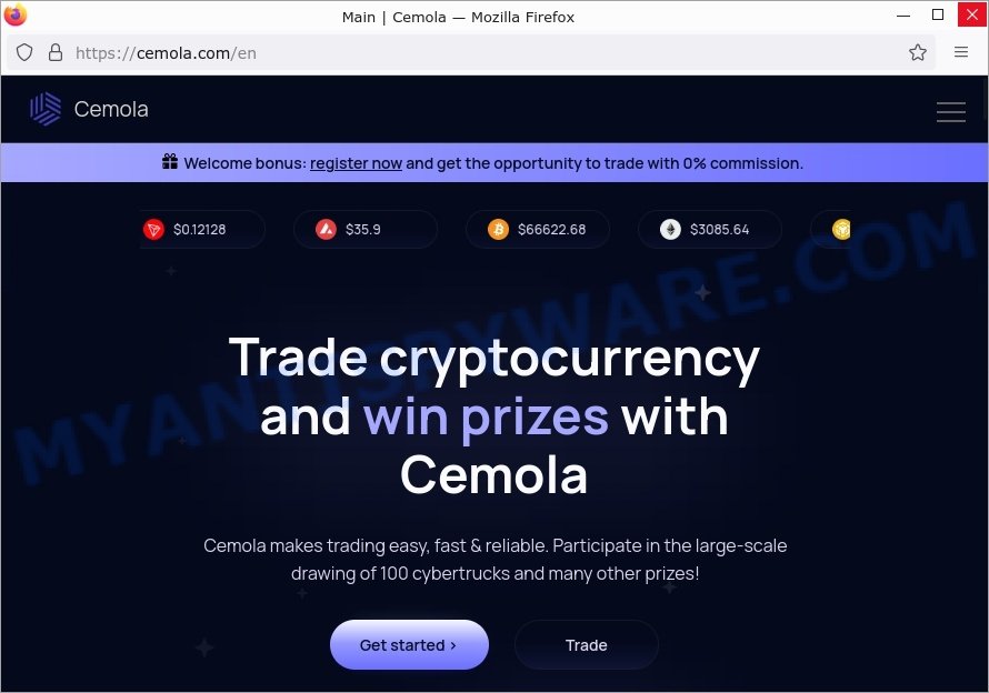 Cemola.com crypto scam