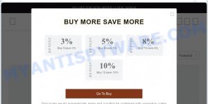Certainal.com fake SITKA Gear scam
