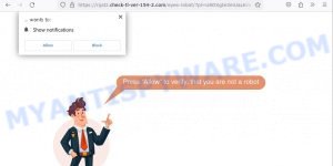 Check-tl-ver-154-2.com Press Allow to verify scam