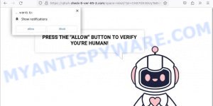 Check-tl-ver-85-2.com virus Click Allow scam