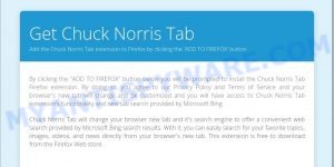 Chuck-norris-tab.com Chuck Norris Tab hijacker