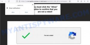 Click Allow Re-captha-version-3-263.buzz scam