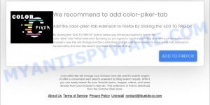 Color-picker-tab.com Color Piker Tab browser hijacker