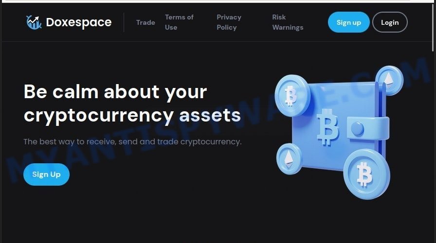 Doxespace.com crypto scam