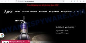 Dyson-eu.buzz fake Dyson scam