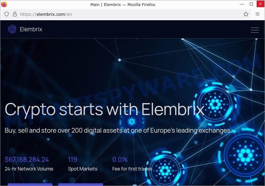 Elembrix.com crypto scam