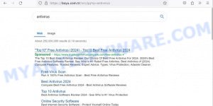 Explorespot.io redirect virus Search results