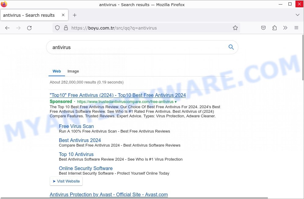 Explorespot.io redirect virus Search results