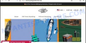 Factorysalegoodhomes.top fake SurfBoard scam