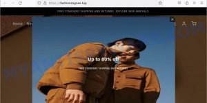 Fashionzegnas.top fake Zegna scam