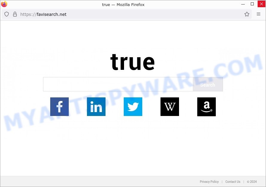 Favisearch.net redirect