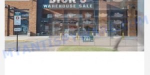 Franie.live fake DICK'S QC shoes sale scam