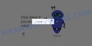 Gotte.co.in virus click allow scam
