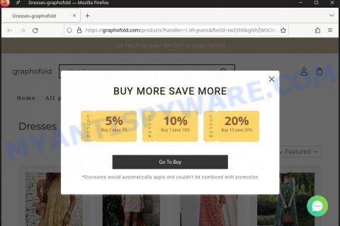 Graphofold.com fake Fashion Nova scam
