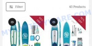 Huahc.com fake Amazon iROCKER sale scam