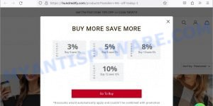 Hundredify.com fake Steve Madden scam