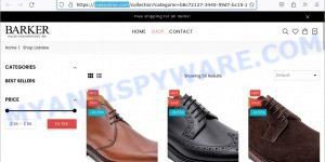 Loakonline.com fake Barker Shoes scam
