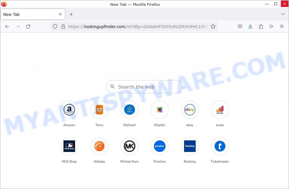 Lookingupfinder.com New Tab