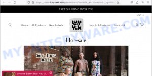Lucyyakk.shop fake Lucy and Yak scam