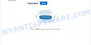 Lxkzcss.xyz virus DDOS-GUARD click allow scam