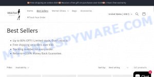 Mabrite.shop fake Steve Madden scam