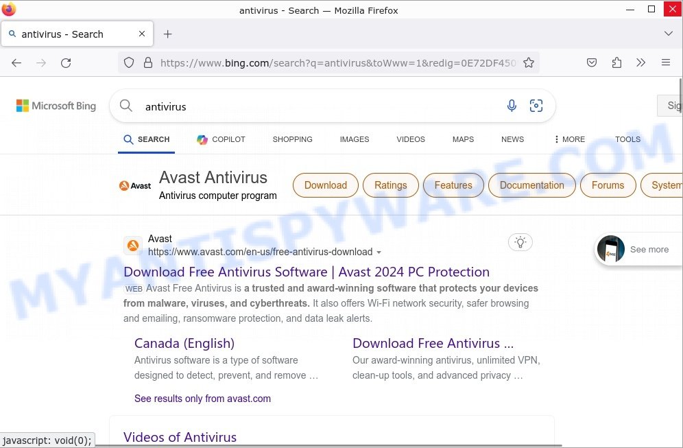 Microsearchers.com redirect virus Search results