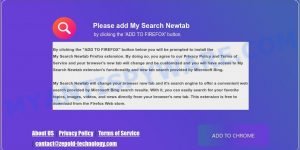 My-search-newtab.com My Search Newtab install popup