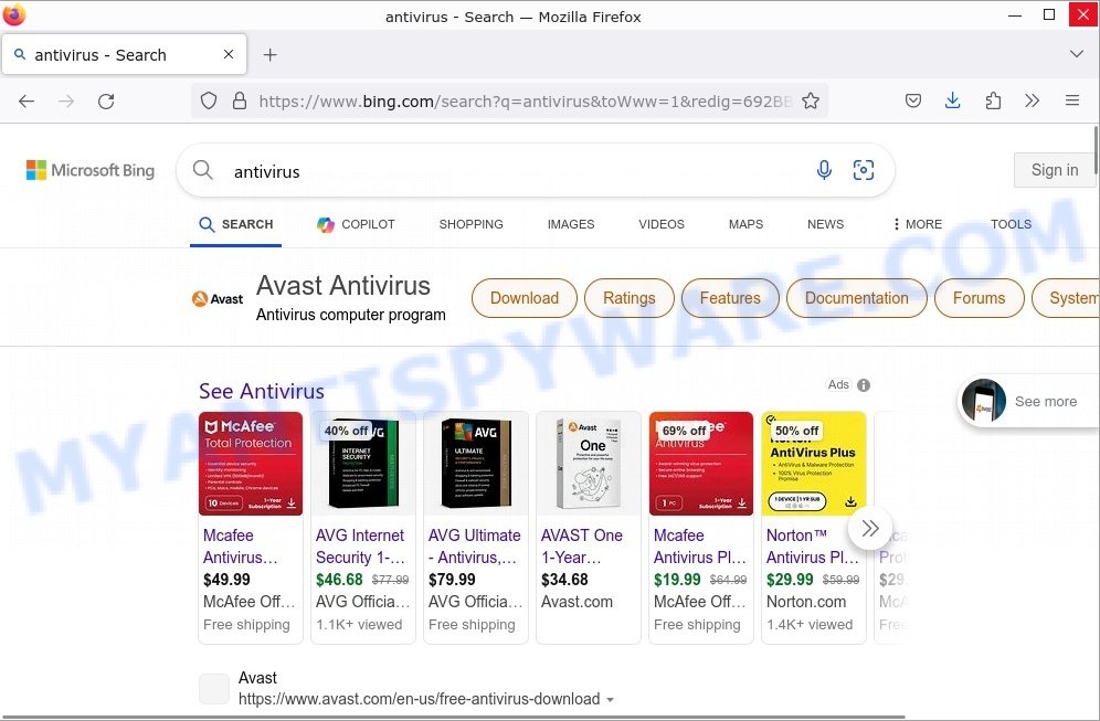 My-search-newtab.com search results