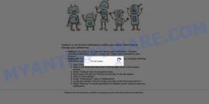 Mydiverscitesusa.com virus click allow scam