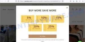 Parokiy.com fake TeePublic scam