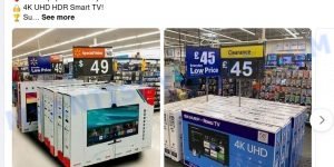 Paymentes.eftadj.com fake TV Factory Big Sale Scam ads