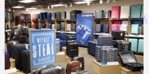 Pricecrash.live fake Samsonite Luggage Sale scam