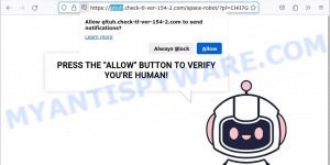 Qltuh virus Click Allow scam