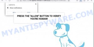 Re-captha-version-3-269.buzz virus Click Allow scam