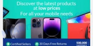 Refurbished-90off.com fake Refurb Phone scam