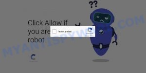 Sadre.co.in click allow scam