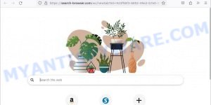 Search-browser.com redirect