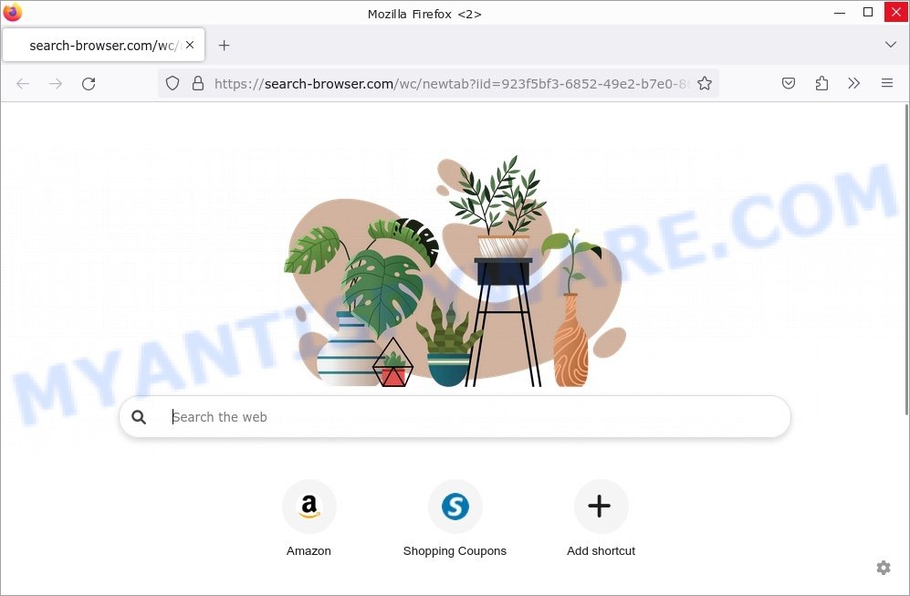 Search-browser.com redirect