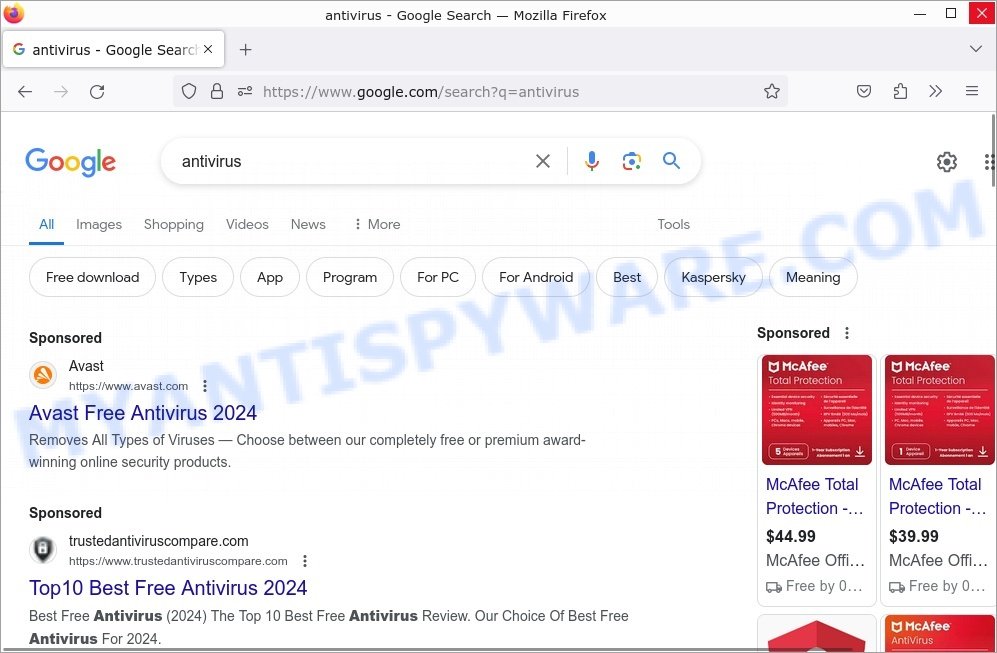 Search-quickly.com search results