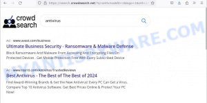 Search.crowdsearch.net redirect - search results