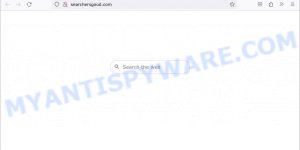 Searchersgood.com New Tab