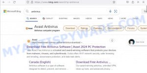 Searchfst.com redirect Bing Search results