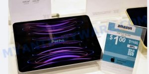 A raffle of previous model tablets Scam