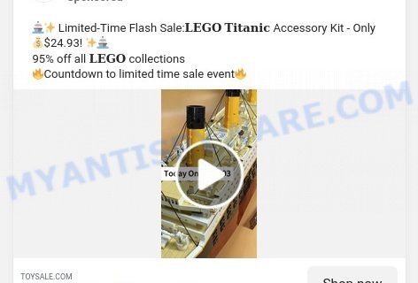 Shireytry.com fake Lego Scam LEGO Titanic 10294